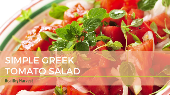 Greek Tomato Salad