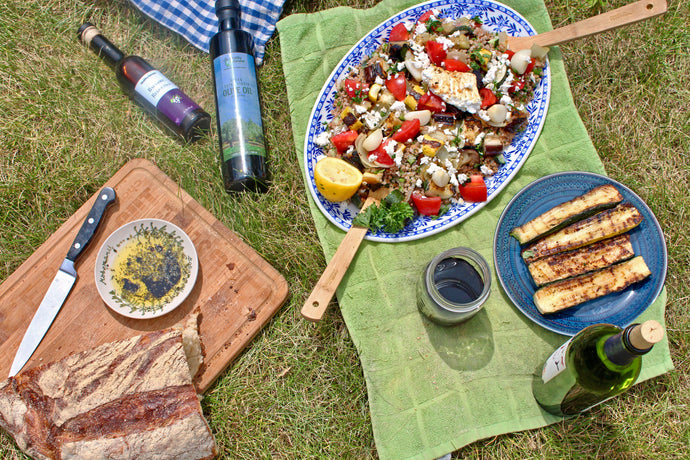 Mediterranean Inspired Memorial Day Recipes