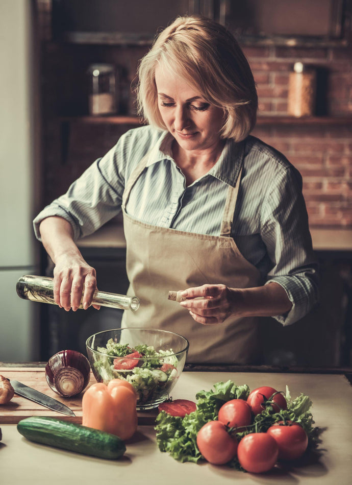 Mediterranean Diet Linked to Lower Stroke Risk in Women Over 40