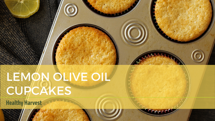 Lemon Olive Oil Cakes