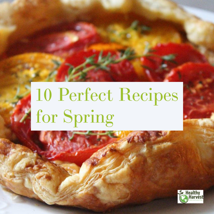 10 Recipes Perfect for Spring