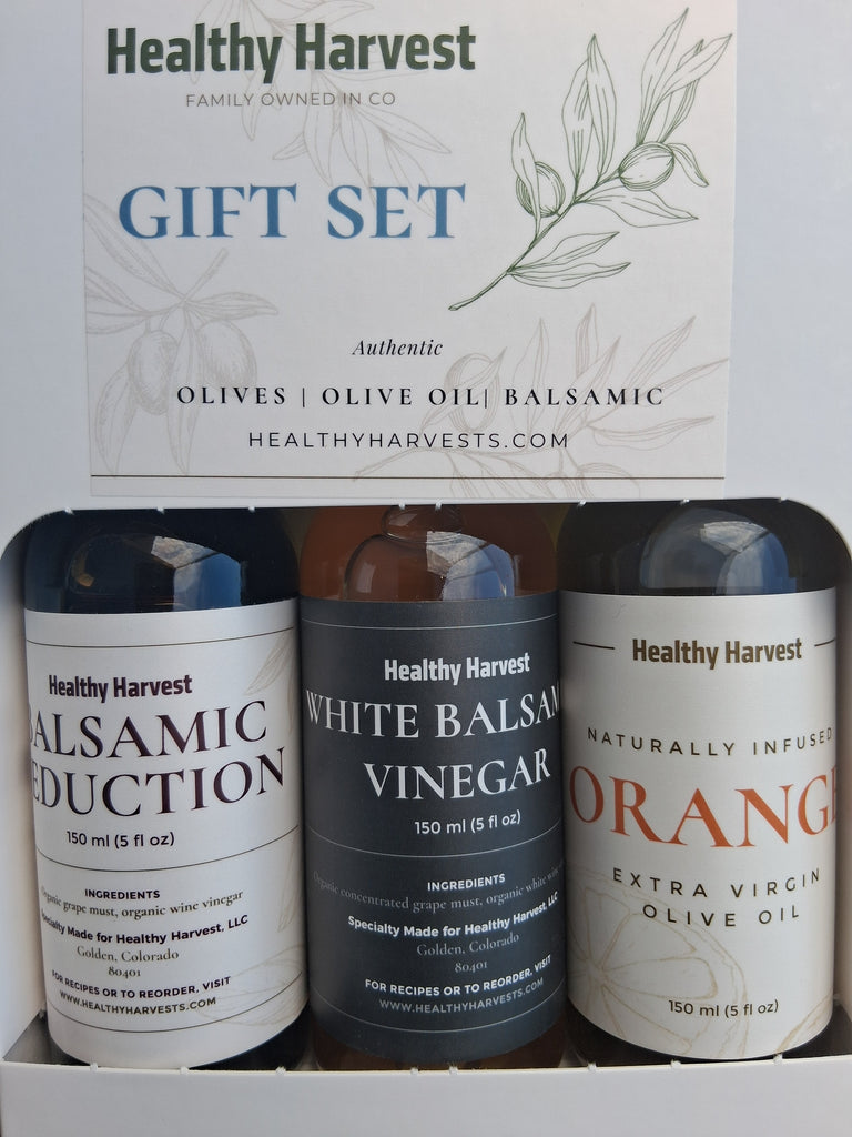 Balsamic Sampler Set – Healthy Harvest