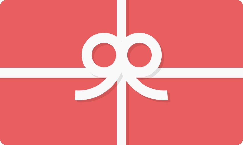 Gift Card (various amounts)