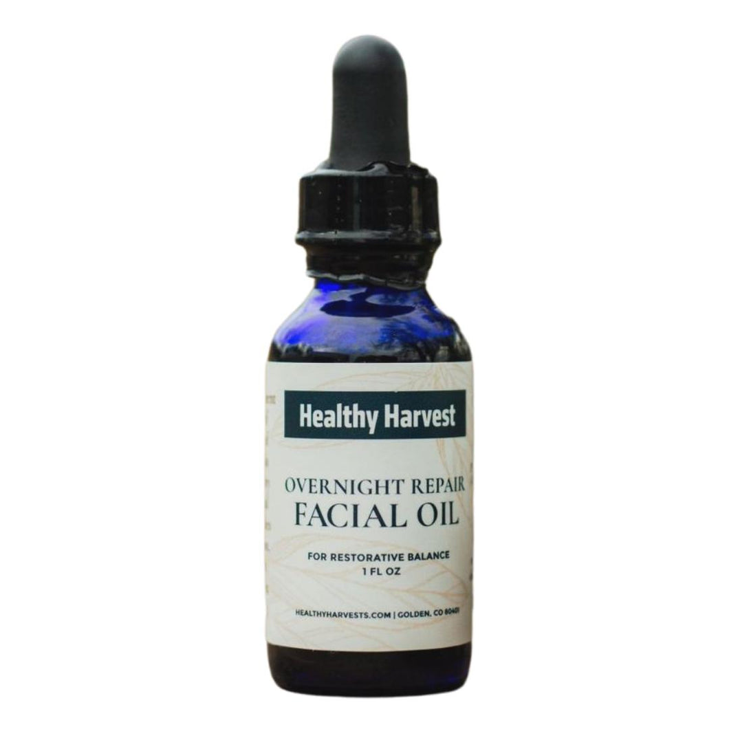 Organic Overnight Repair Facial Oil