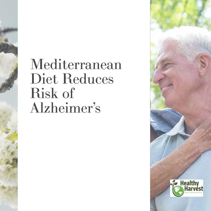 Mediterranean Diet reduces risk of Alzheimers