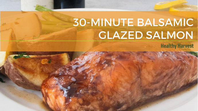 How to Make Balsamic Glazed Salmon