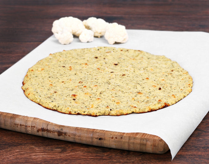 Cauliflower Pizza Crust Recipe