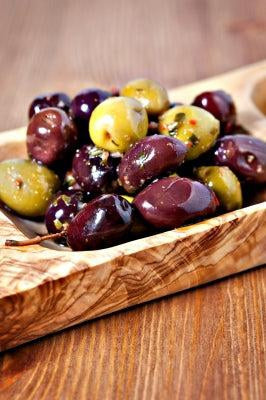 Marinated Olives and Nuts