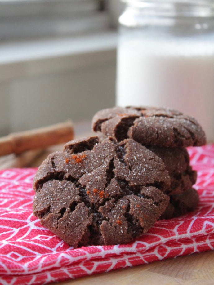 Roxanne’s Mexican Hot Chocolate Snickerdoodles