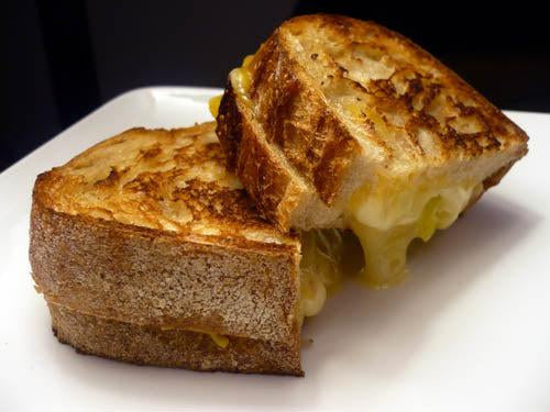 Jake’s Favorite Grilled Cheese