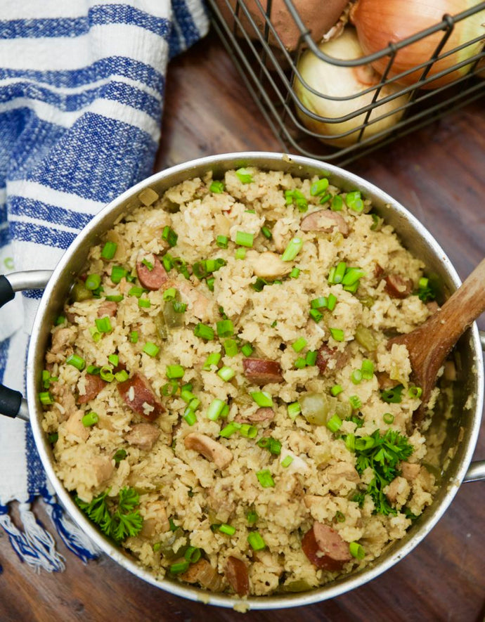 Jaime’s Classic Jambalaya