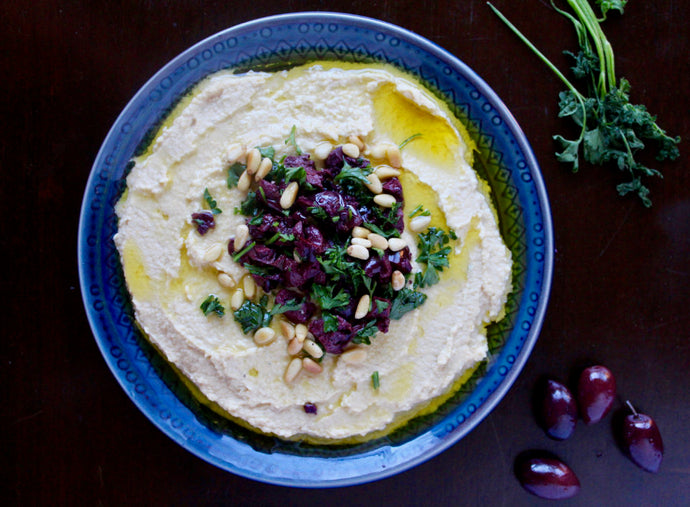 “Jerusalem” Hummus