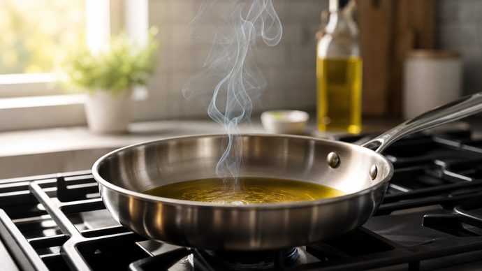 Olive Oil Smoke Point: The Real Numbers and Why It's Not the Right Question