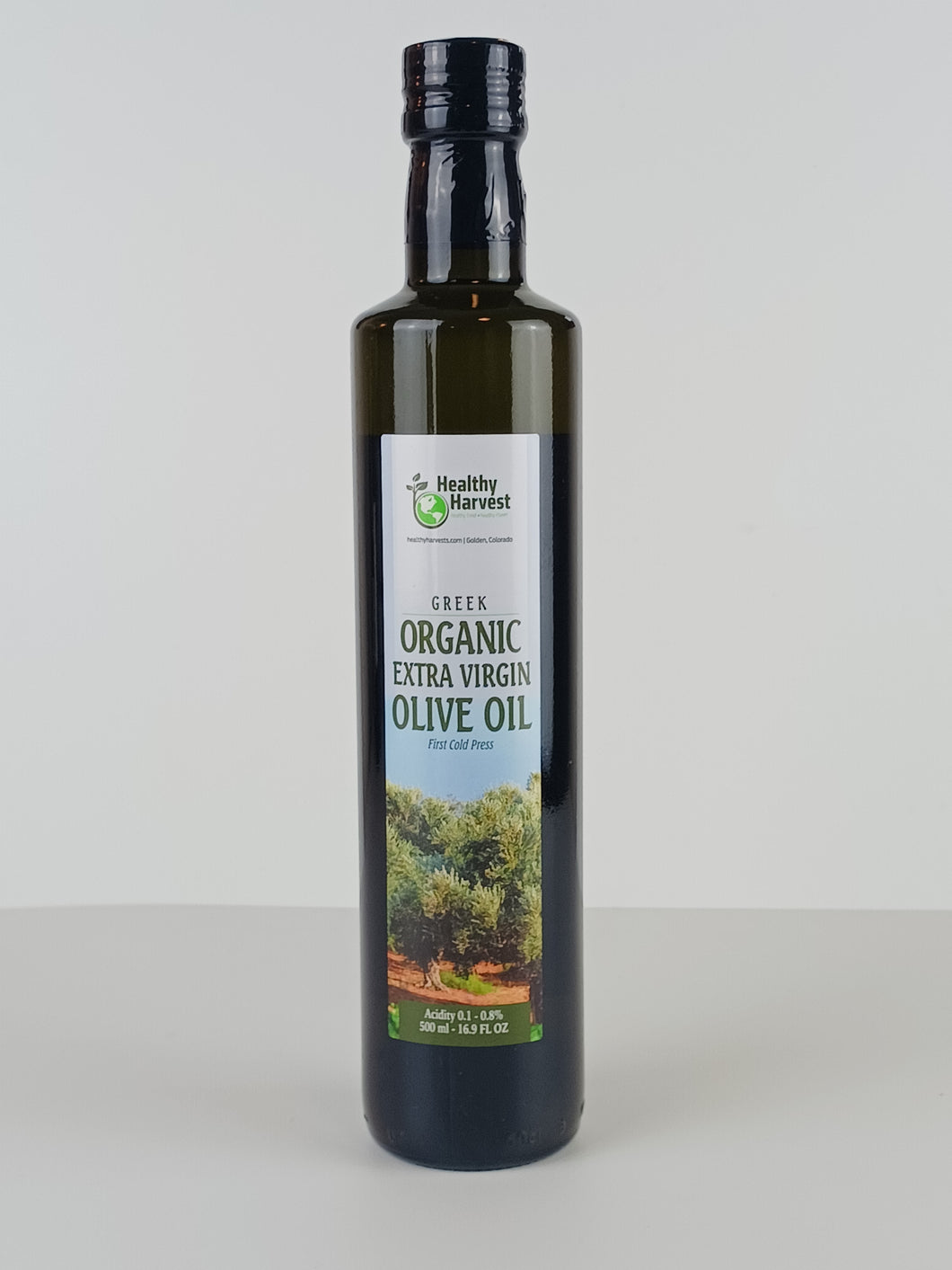 3, 17oz bottles Organic Greek Extra Virgin Oil