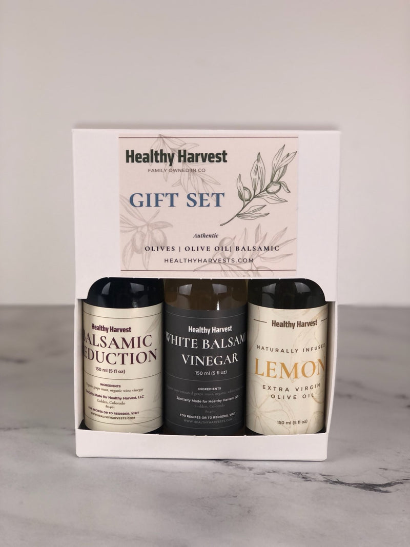 Balsamic Sampler Set – Healthy Harvest