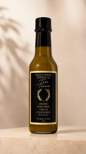 Polyphenol Rich Olive Oil — True Tuscan Concentrate EVOO