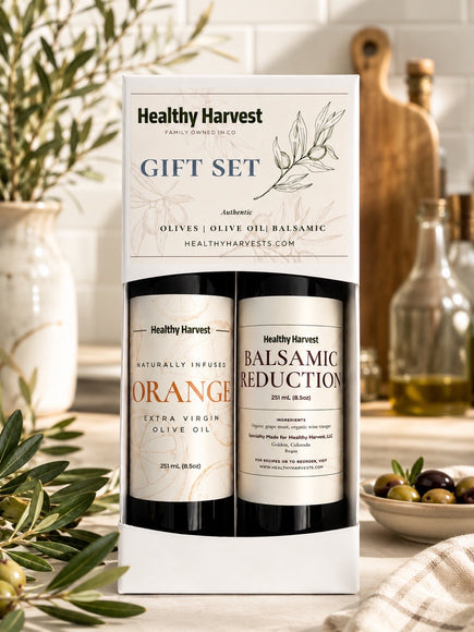 Olive Oil & Balsamic Pairing Gift Set