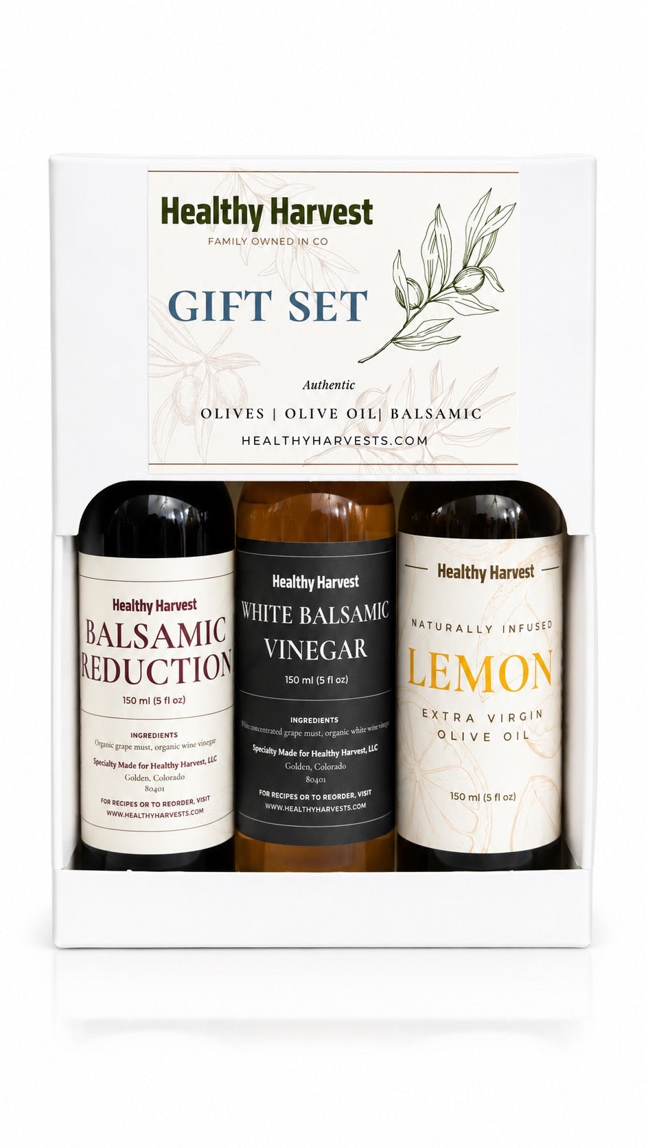 5 oz Tasting Trio Gift Set
