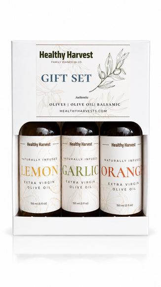 5 oz Tasting Trio Gift Set (5 pairing selections)