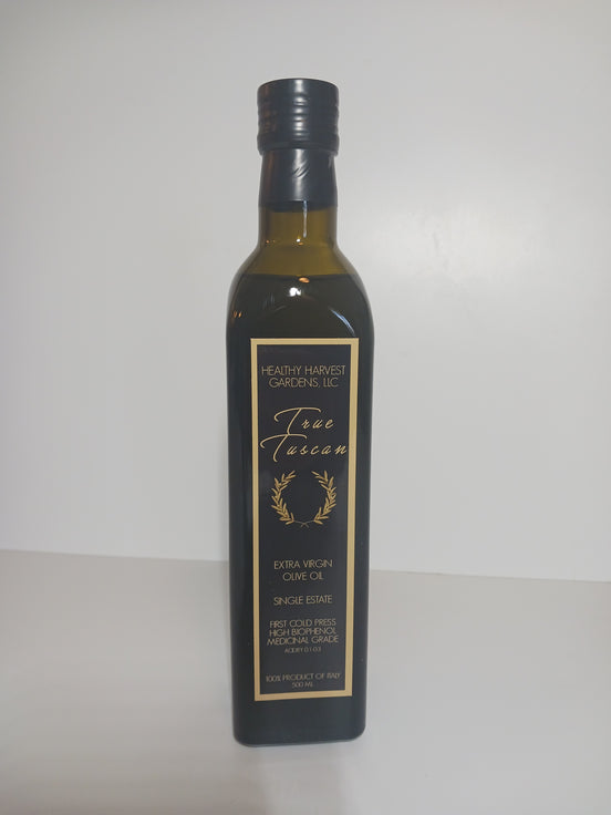 True Tuscan Extra Virgin Olive Oil.