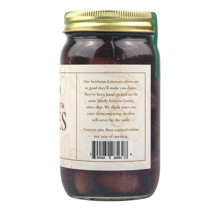 Black Koutsourelia Olives