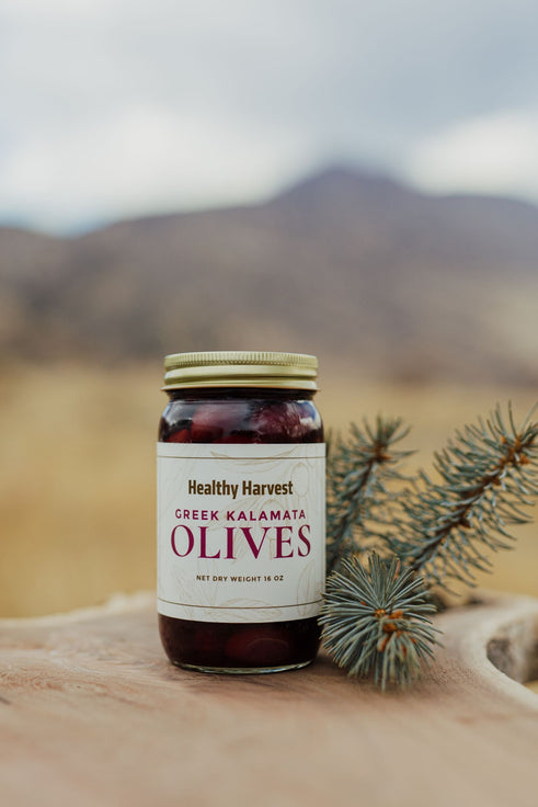 Black Koutsourelia Olives