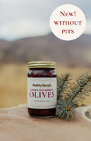Black Koutsourelia Olives