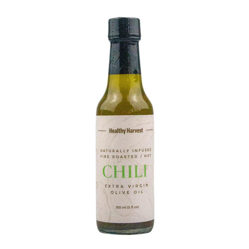 Fire Roasted Hot Chili Infused Extra Virgin Olive Oil