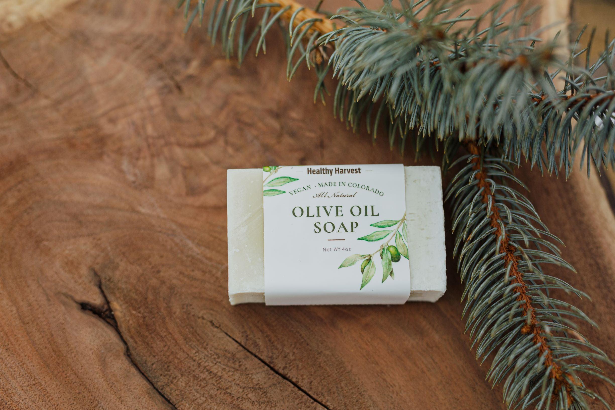 Handmade Tuscan Olive Oil Soap