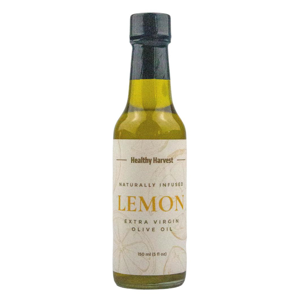 Infused Extra Virgin Olive Oil | Lemon | 1 Gallon / 3.8 Liters