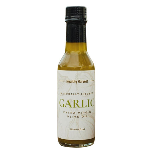 Roasted Garlic Infused Extra Virgin Olive Oil