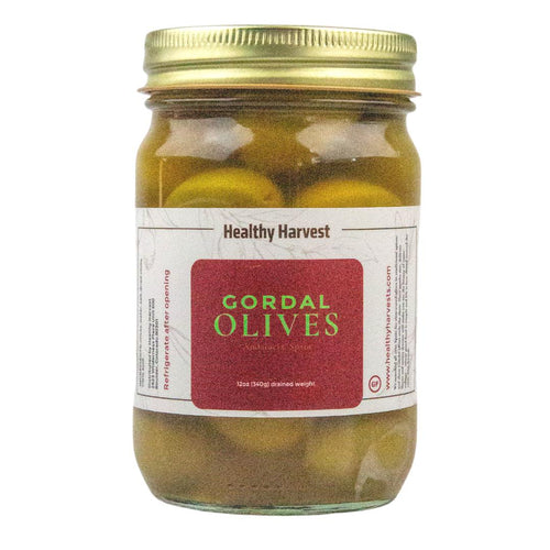 Spanish Gordal Olives