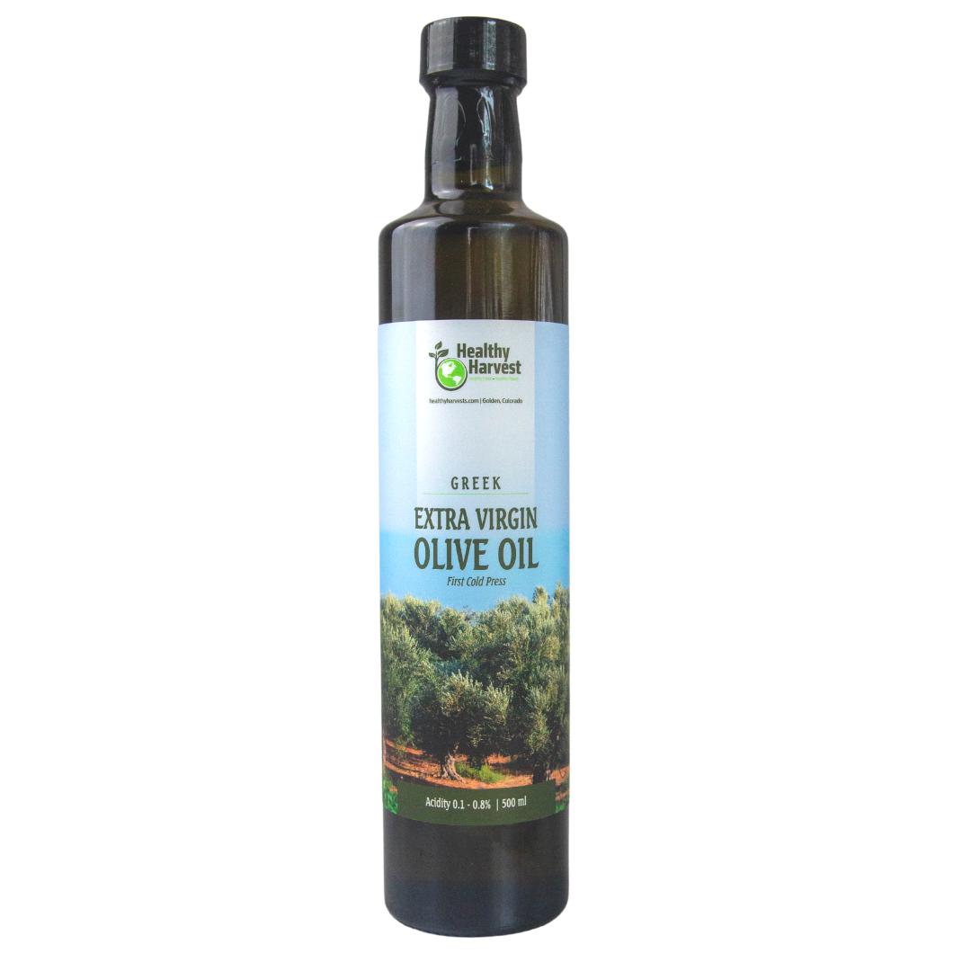 Healthy Harvest Greek Organic Extra Virgin Olive Oil (All Sizes)